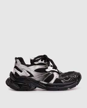 Balenciaga Чорні кросівки Runner 779064WRN2G