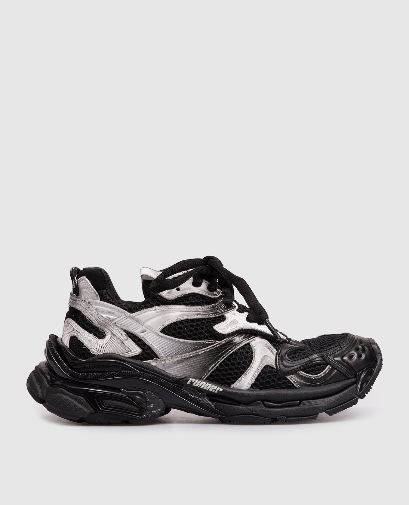 

Черные кроссовки Runner, Черный, Кроссовки