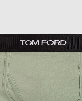 Tom Ford Зелені труси-боксери T4LC31040