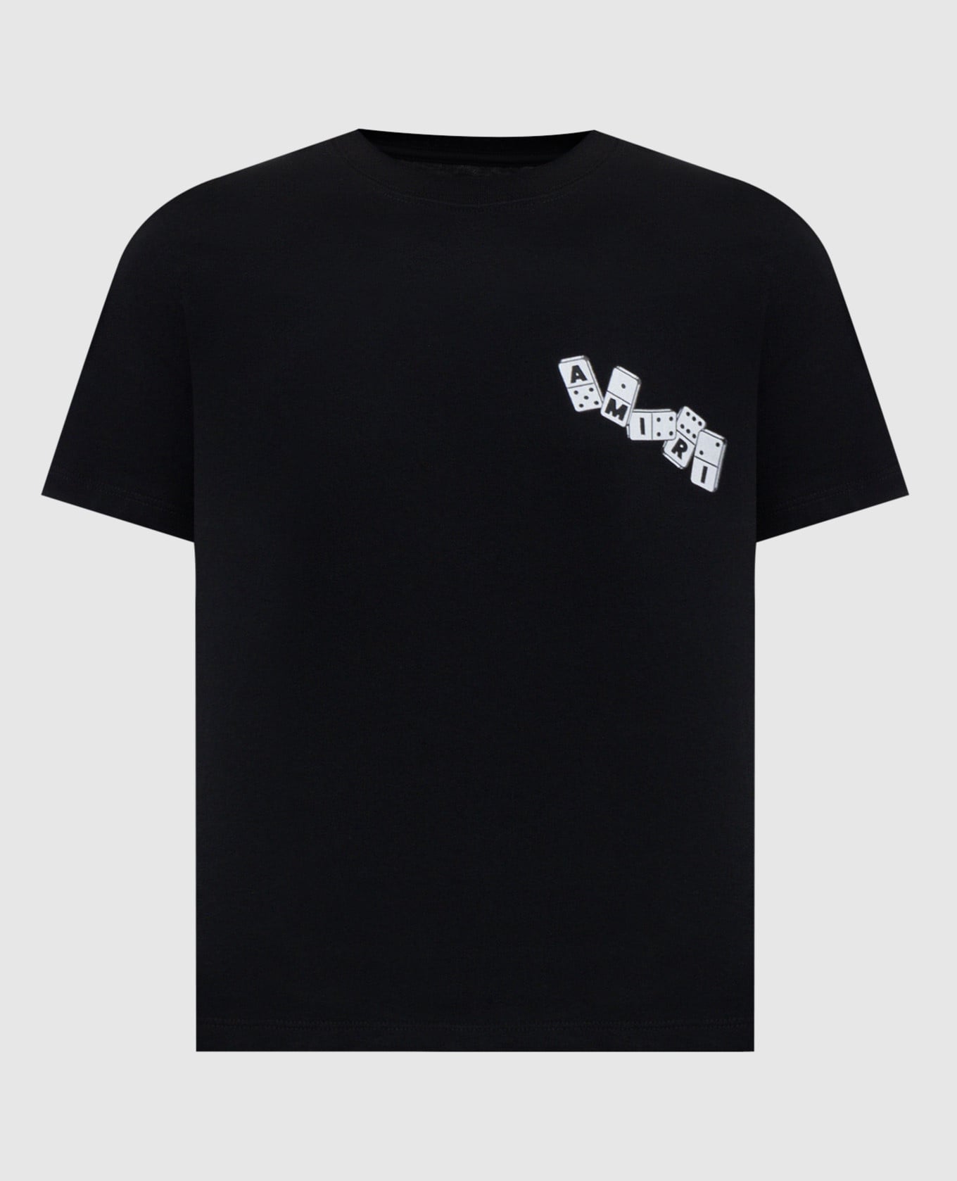 

Черная футболка Domino, Черный, Футболки