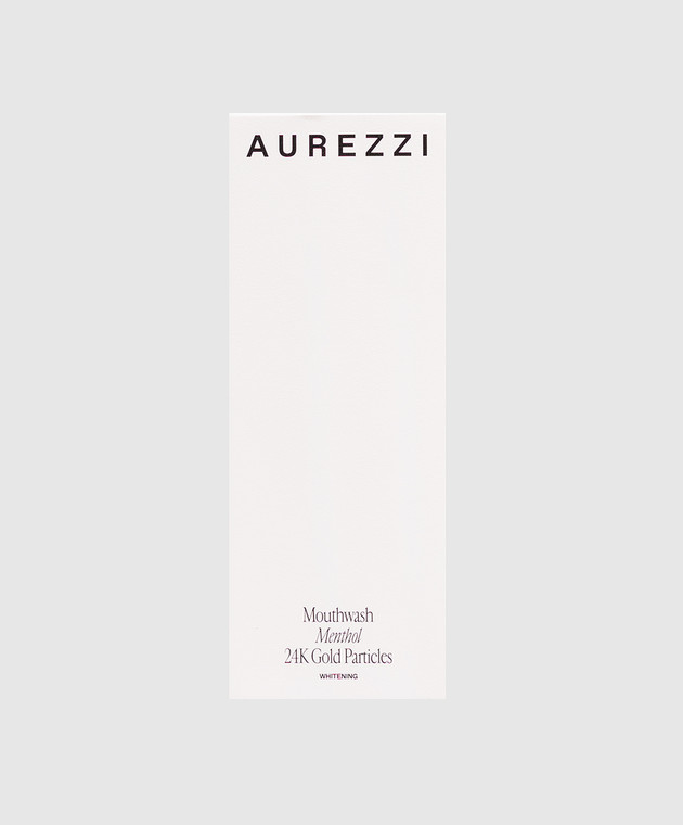 Aurezzi Ополаскиватель для полости рта Menthol Gold 220 мл 203003 изображение 2