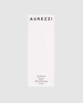 Aurezzi Ополіскувач для ротової порожнини Menthol 24K Gold 220 мл 203003