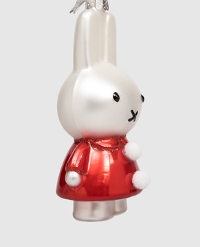 Vondels Ялинкова іграшка Nijntje/Miffy santa dress 5181234110064