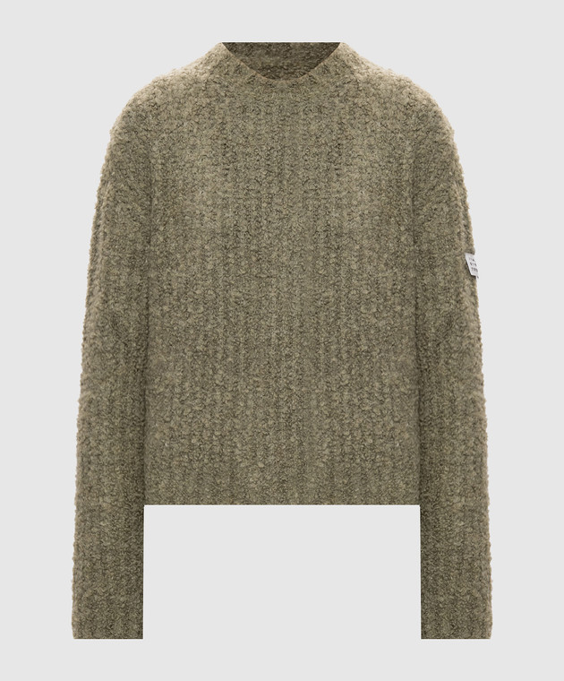 Maison Margiela MM6 Зеленый свитер S62HL0055M13342