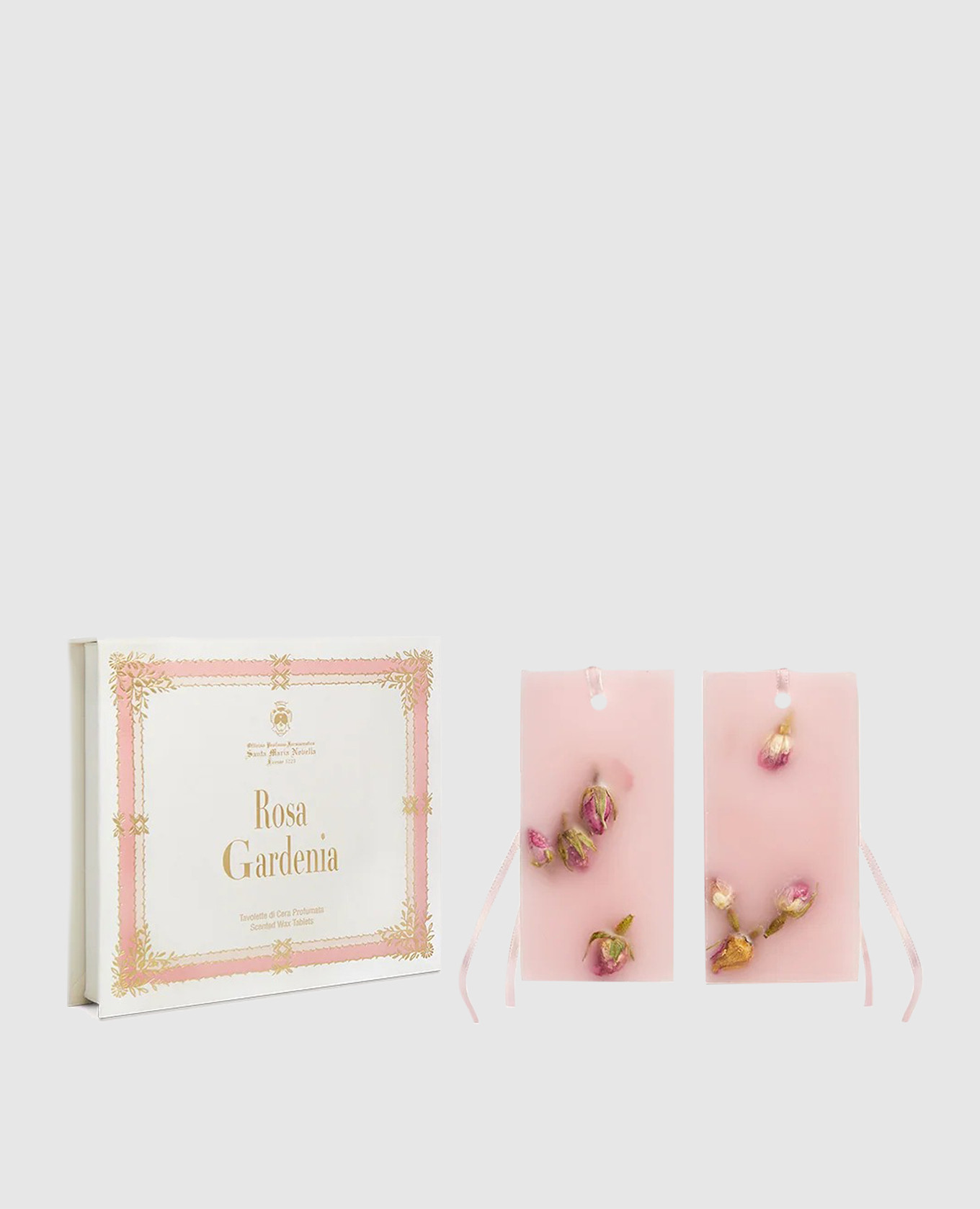

Ароматические восковые таблетки Rosa Gardenia 2 шт, Розовый, Ароматы для дома