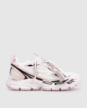 Off-White Белые кроссовки Be Right Back OWIA289S26FAB001