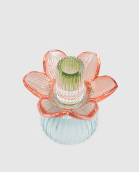 EDG Скляний підсвічник Flower 4400505A899