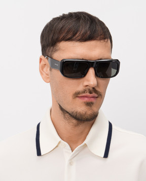 Saint Laurent Черные очки 862861Y9958