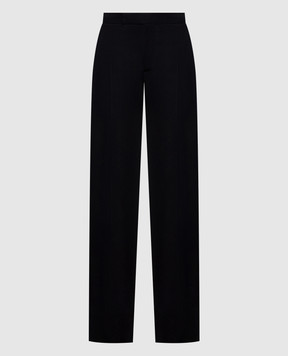 JW Anderson Черные брюки из шерсти TR0416PG1883
