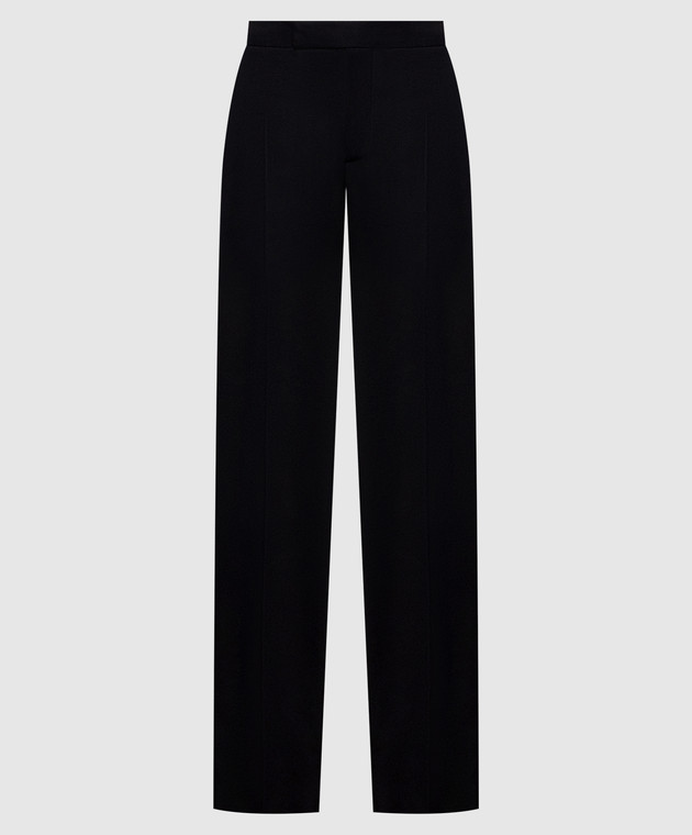 JW Anderson Черные брюки из шерсти TR0416PG1883
