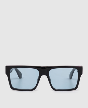 Off-White Черные солнцезащитные очки Casper OW1034104056