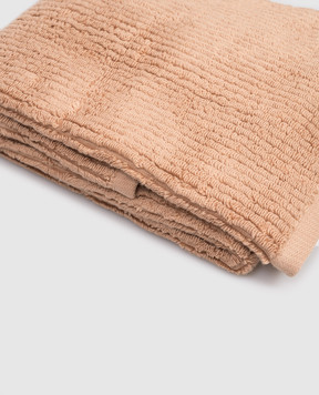 Hamam Коричневое махровое полотенце для рук Raya RAYAHANDTOWEL