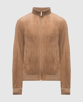 Stefano Ricci Коричневая замшевая куртка M7J5100290SUEJI3