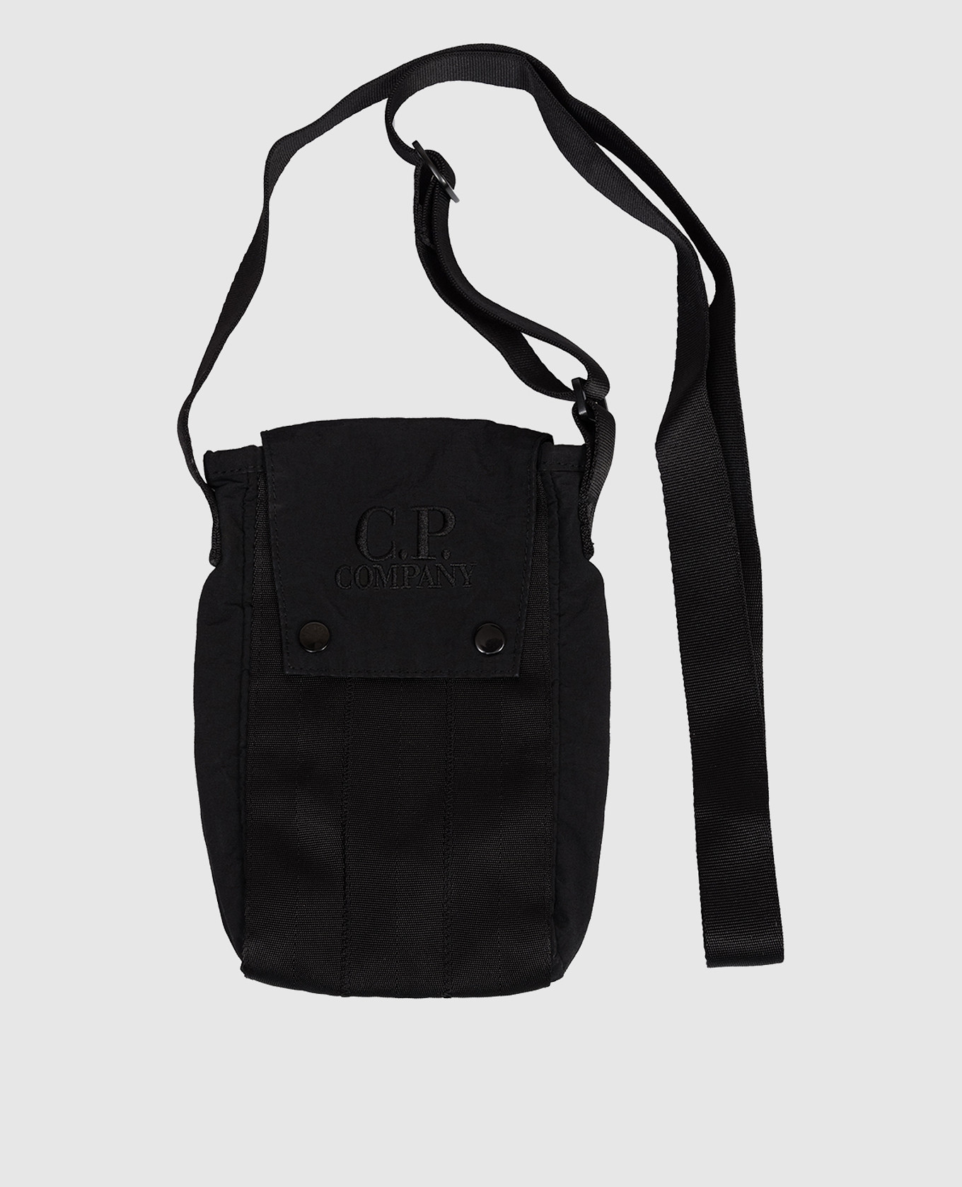 Черная сумка для телефона Plain Paper Touch