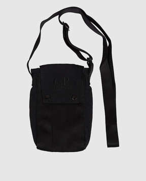 C.P. Company Чорна сумка для телефона Plain Paper Touch MAC157A110188M