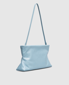 Marsell Блакитна шкіряна сумка Dipi MB0482P015