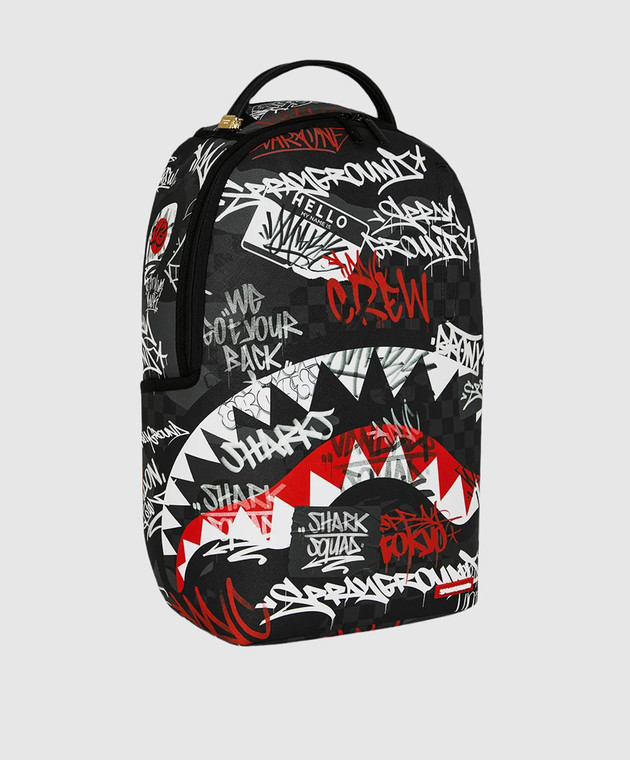 Sprayground Детский рюкзак BANDIT с принтом 910B8874NSZ изображение 2