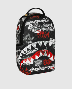 Sprayground Дитячий рюкзак BANDIT з принтом 910B8874NSZ