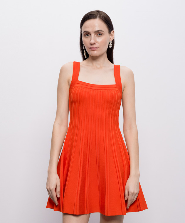 Simkhai Красное платье Indie 2261228K изображение 3