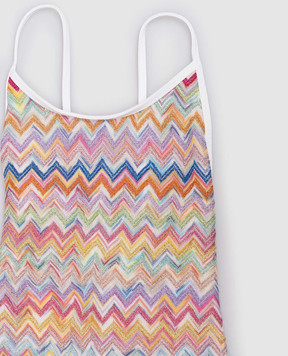 Missoni Дитячий купальник у візерунок з люрексом MYCA79Q0107