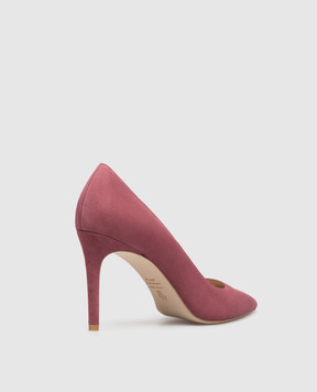 Stuart Weitzman Рожеві замшеві туфлі Stuart SJ948