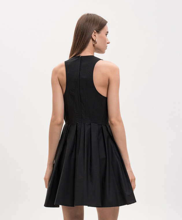 Max Mara Sportmax Чорна сукня SPXARA SPXARA зображення 4