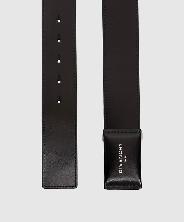 Givenchy Чорний шкіряний ремінь Antigona BK407MK21N зображення 3