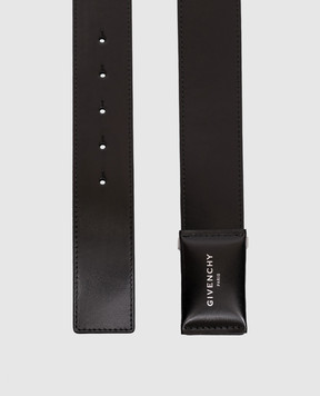 Givenchy Чорний шкіряний ремінь Antigona BK407MK21N
