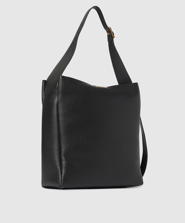 Gianni Chiarini Чорна шкіряна сумка Jo BS11990LSR зображення 3