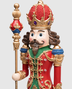 EDG Декоративна різдвяна світлодіодна статуетка Soldier With Scepter 685697290