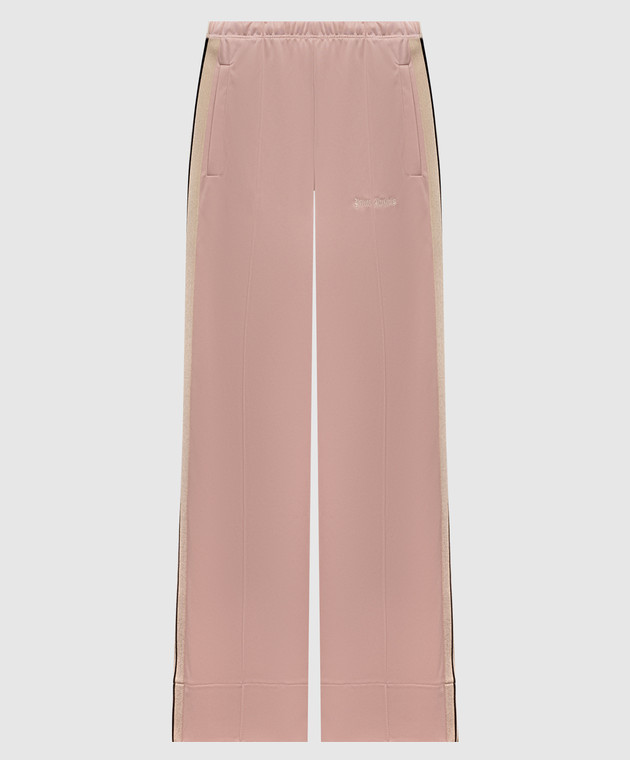 Palm Angels Розовые спортивные штаны PAWCJ005FB001