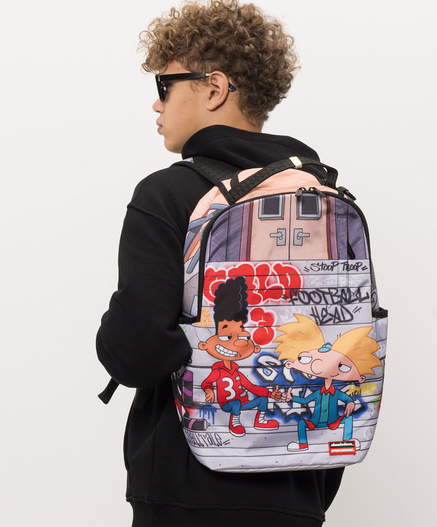 Sprayground Дитячий рюкзак HEY ARNOLD GRAFF STEPS 910B9126NSZ зображення 2