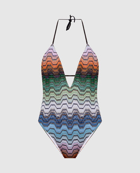 Missoni Купальник в геометрический узор MC24SP00BR015D