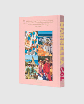 Assouline Книга Marbella Sol MARBELLASOL