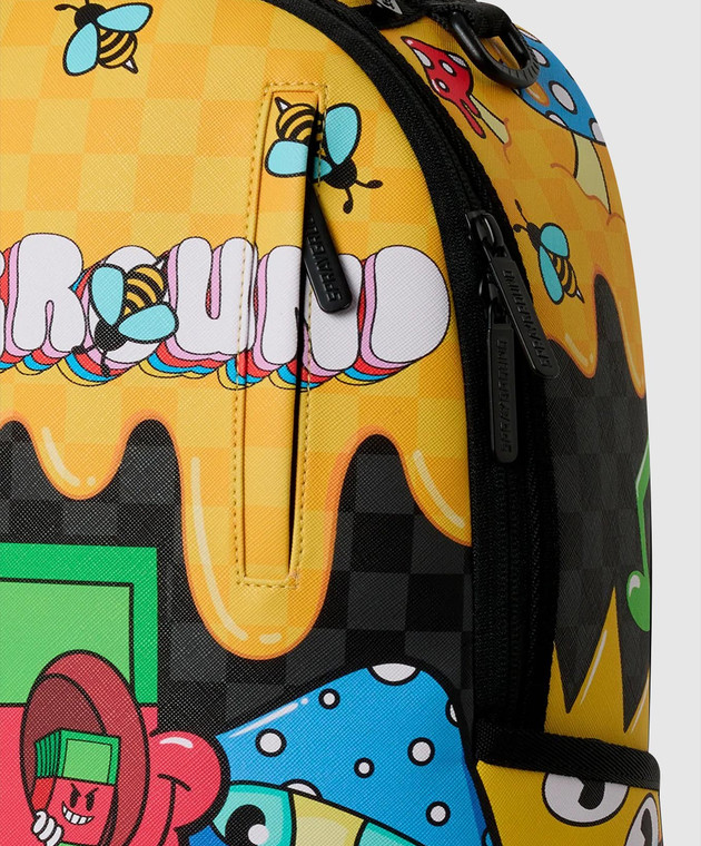 Sprayground Детский рюкзак MONEY BOY THE NEXT DIMENSION 910B8679NSZ изображение 4