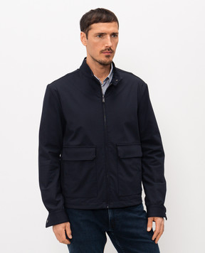 Trussardi Синя куртка R017M000035NMC405T46