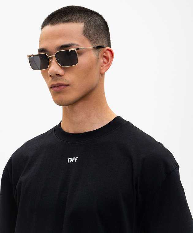Off-White очки с гравировкой логотипа OFF OW2031760759 изображение 2