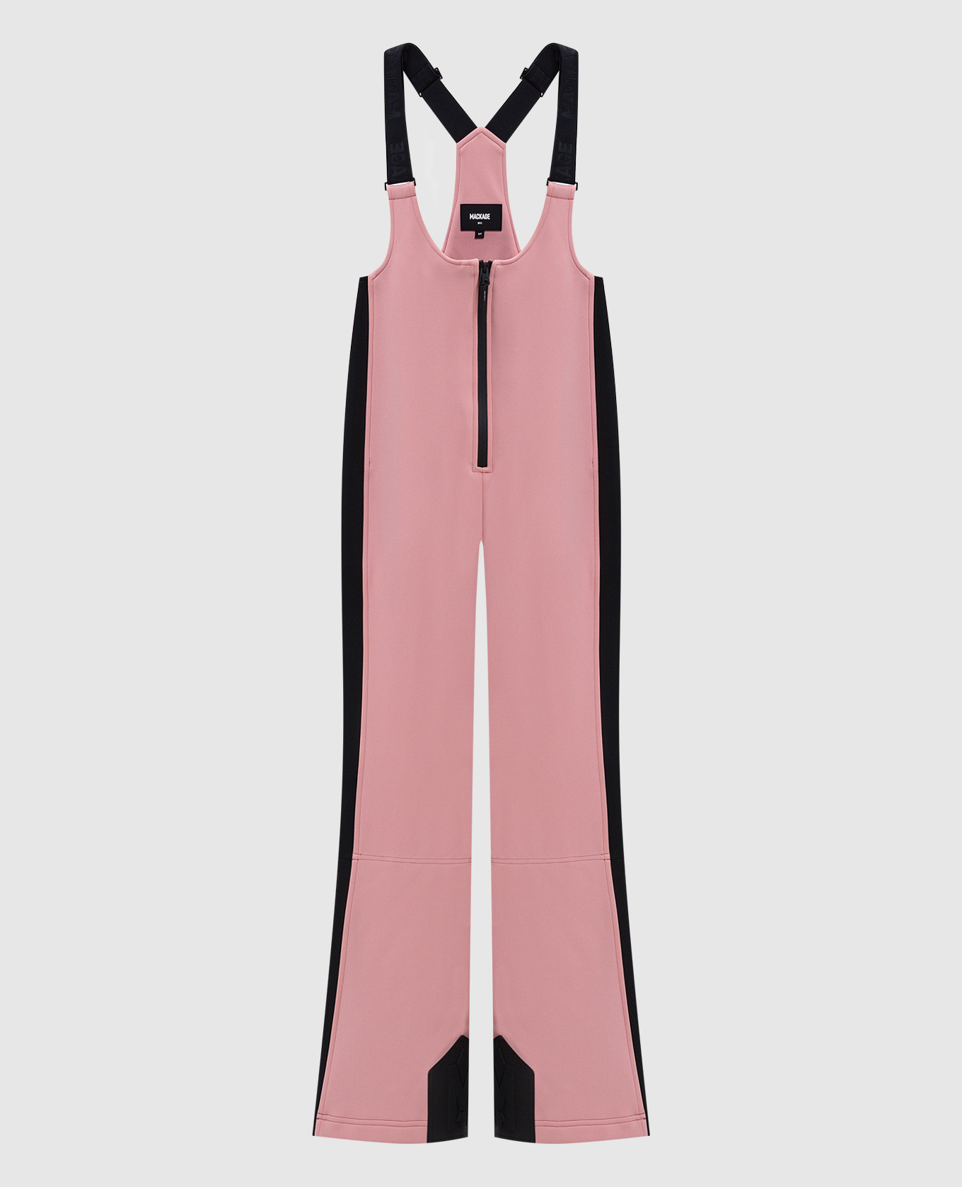 Розовый горнолыжный комбинезон GIA-R