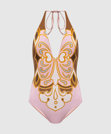 Розовый купальник Cocoon Placée