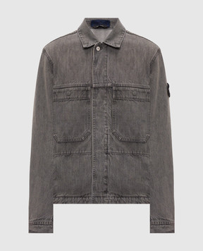 Stone Island Сіра джинсова куртка L2S144100006S0J35