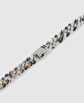 Darkai Браслет Glitch с белым золотом DIBR0029