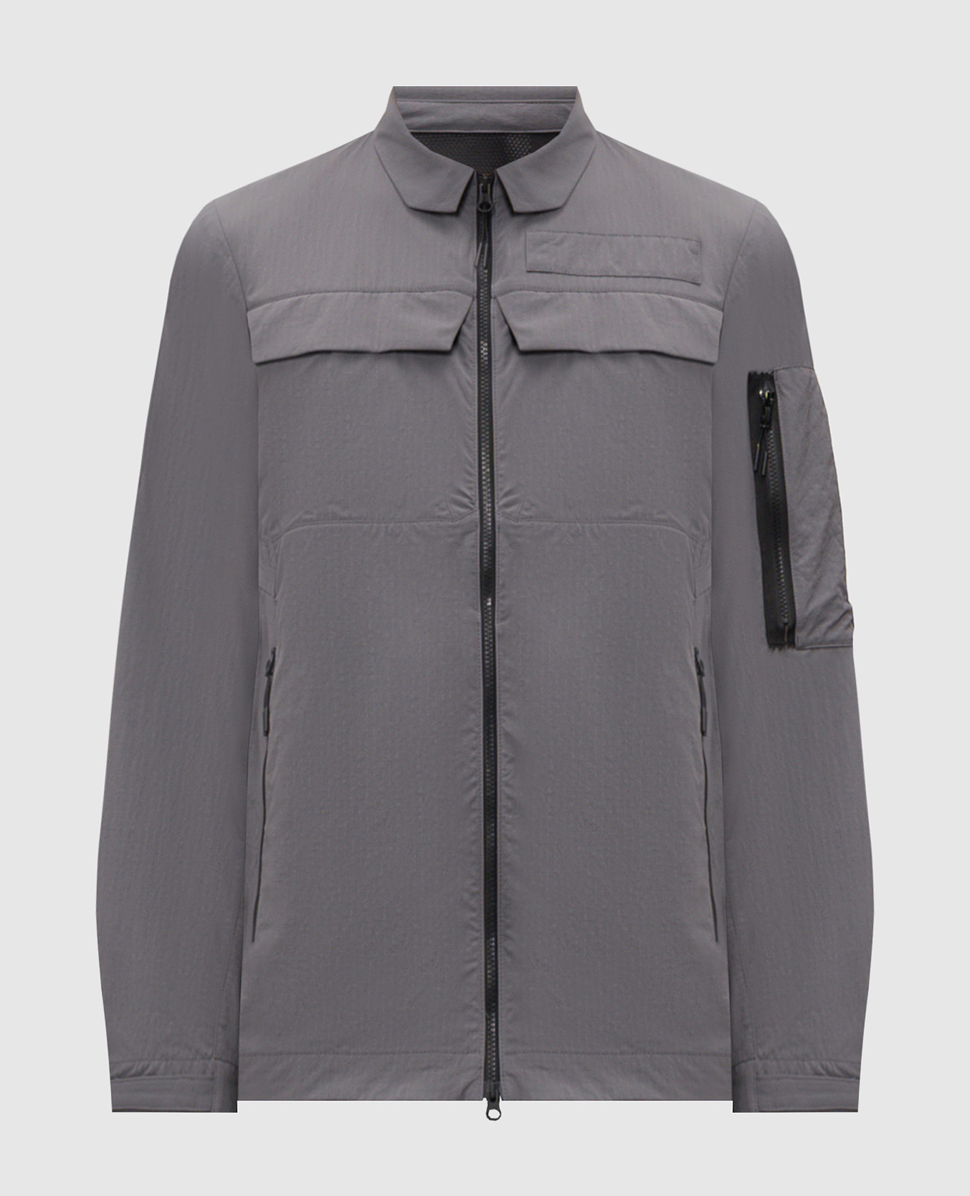 Серая куртка Field 2