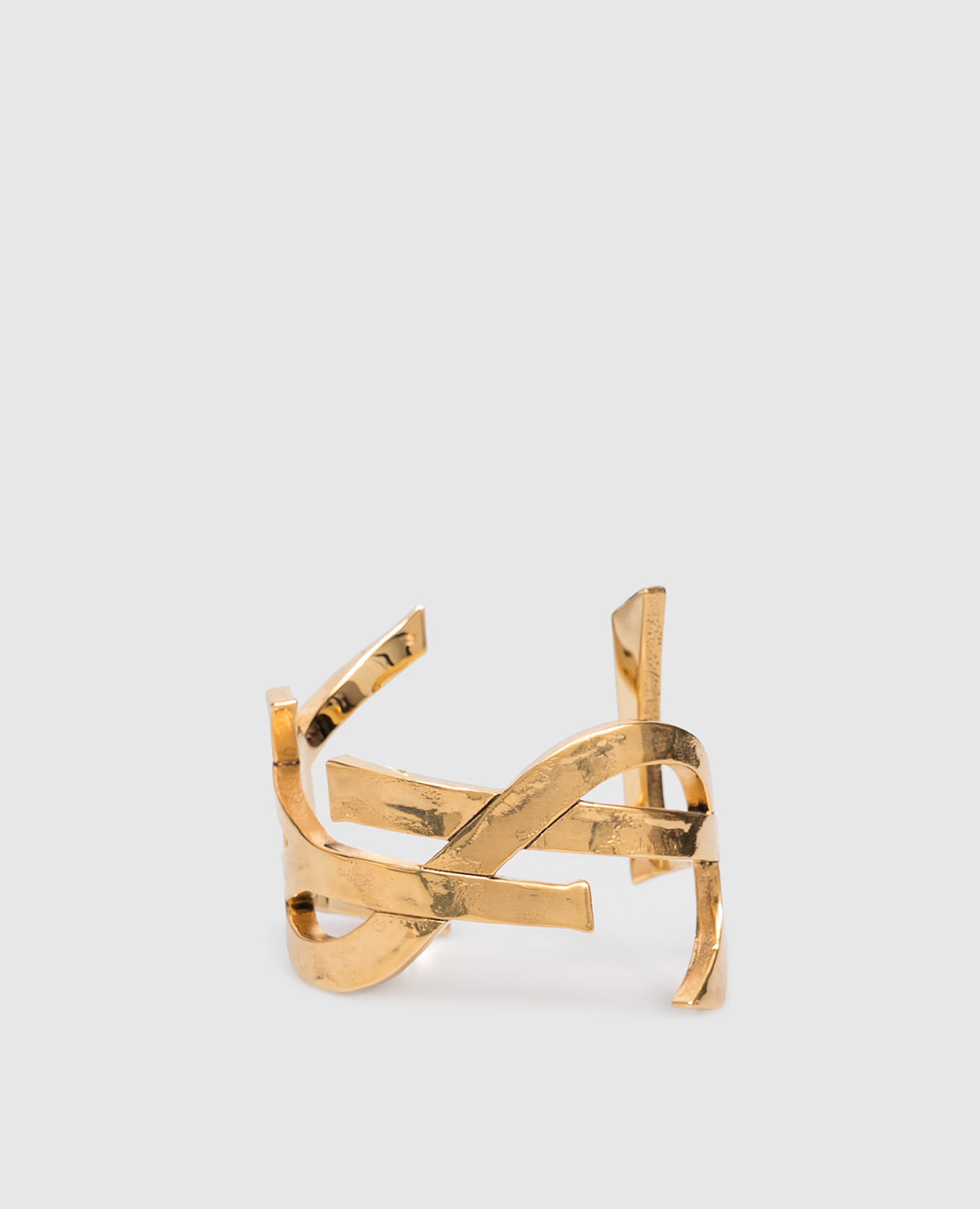 

Золотой браслет-манжет CASSANDRE, Золотистый, Браслеты