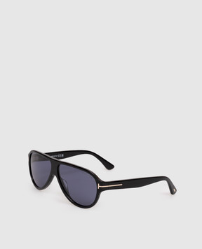 Tom Ford Черные очки Samuele FT1336