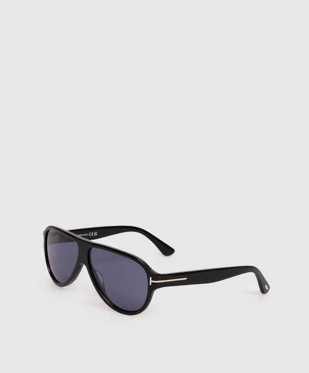 Tom Ford Черные очки Samuele FT1336 изображение 3
