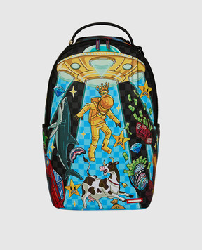 Sprayground Детский рюкзак EXTRA EXTRATERRESTAL 910B8813NSZ