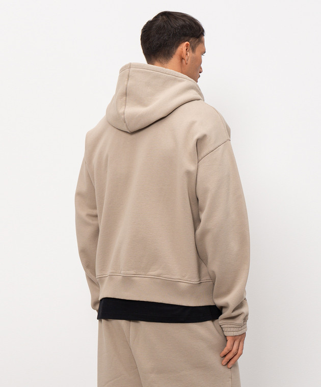 A Cold Wall Бежевая спортивная куртка Millbank ACWMW232 изображение 4