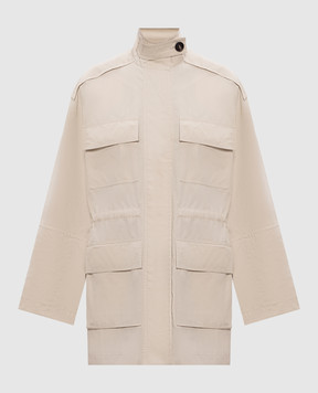 Brunello Cucinelli Бежева куртка MH5397641