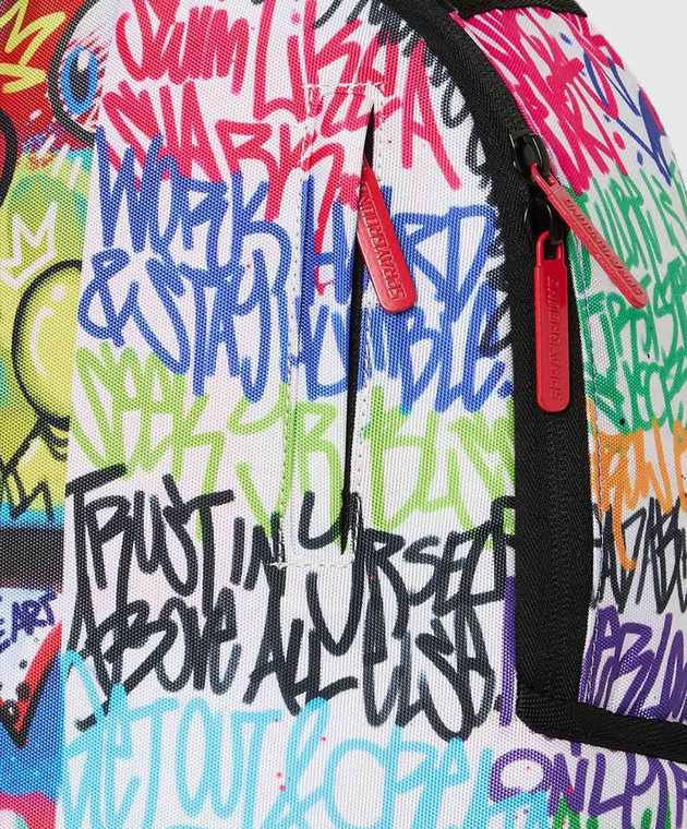 Sprayground Детский рюкзак SPLIT SCRIBBLES 910M9565NSZ изображение 4