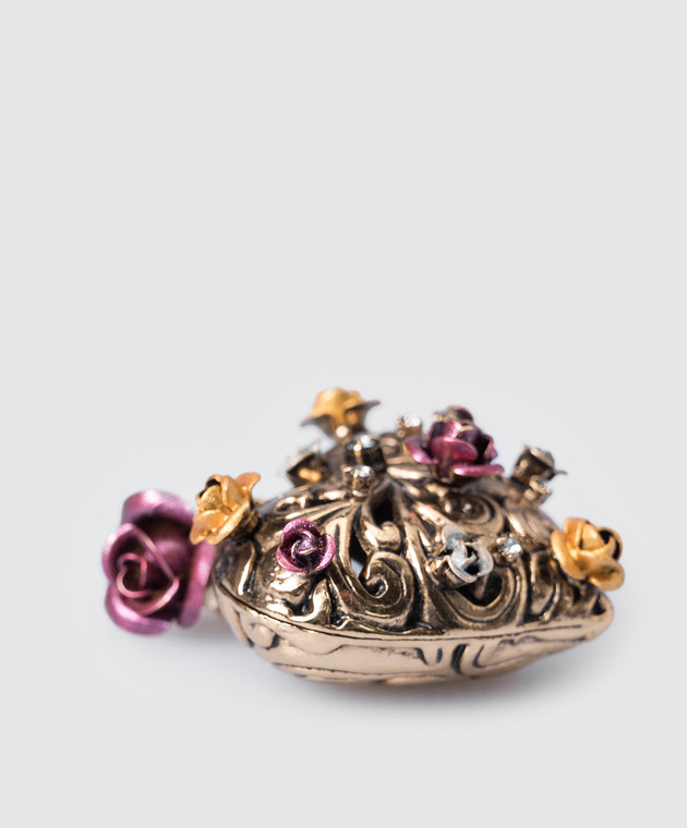 CelesteG сережки Heart Openwork 1649 зображення 4